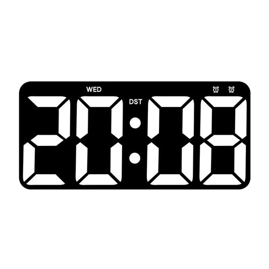 Luxe LED Wall Clock