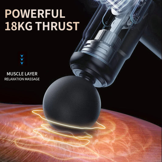 AM Recovery Massage Gun
