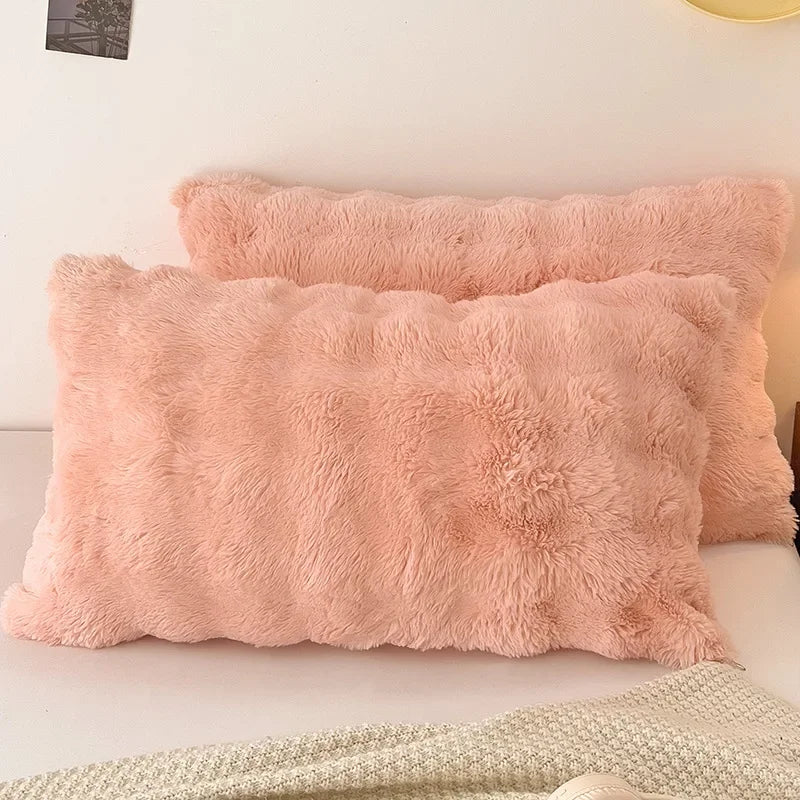 Luxe Winter Padded Pillowcase