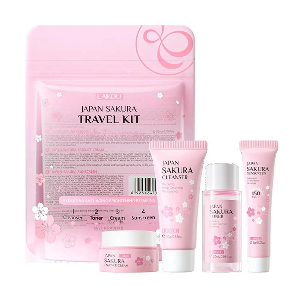 Laikou Sakura Travel Kit