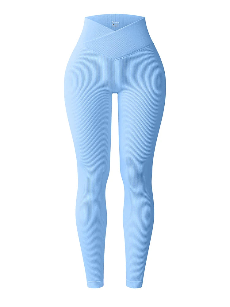 V Waist Seamless Leggings