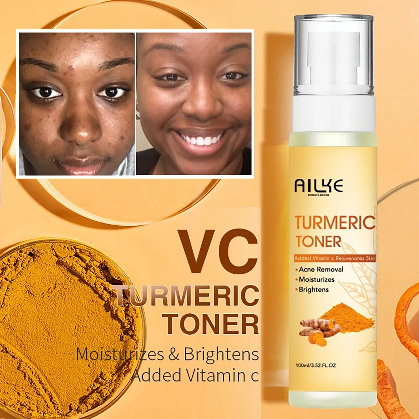 AILKE Turmeric Whitening Ritual