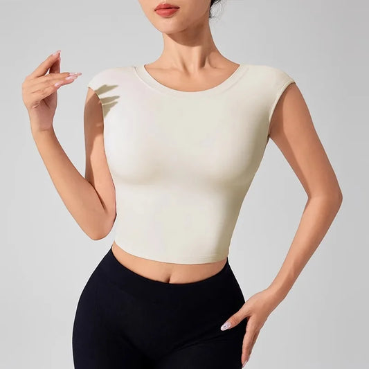 Elite Nylon Backless Top