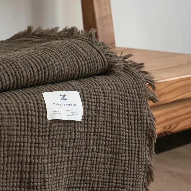 Maillard Gauze Cotton Blanket