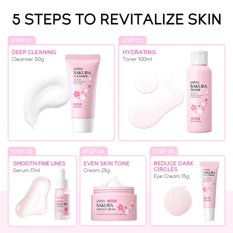Laikou Sakura Hyaluronic Set