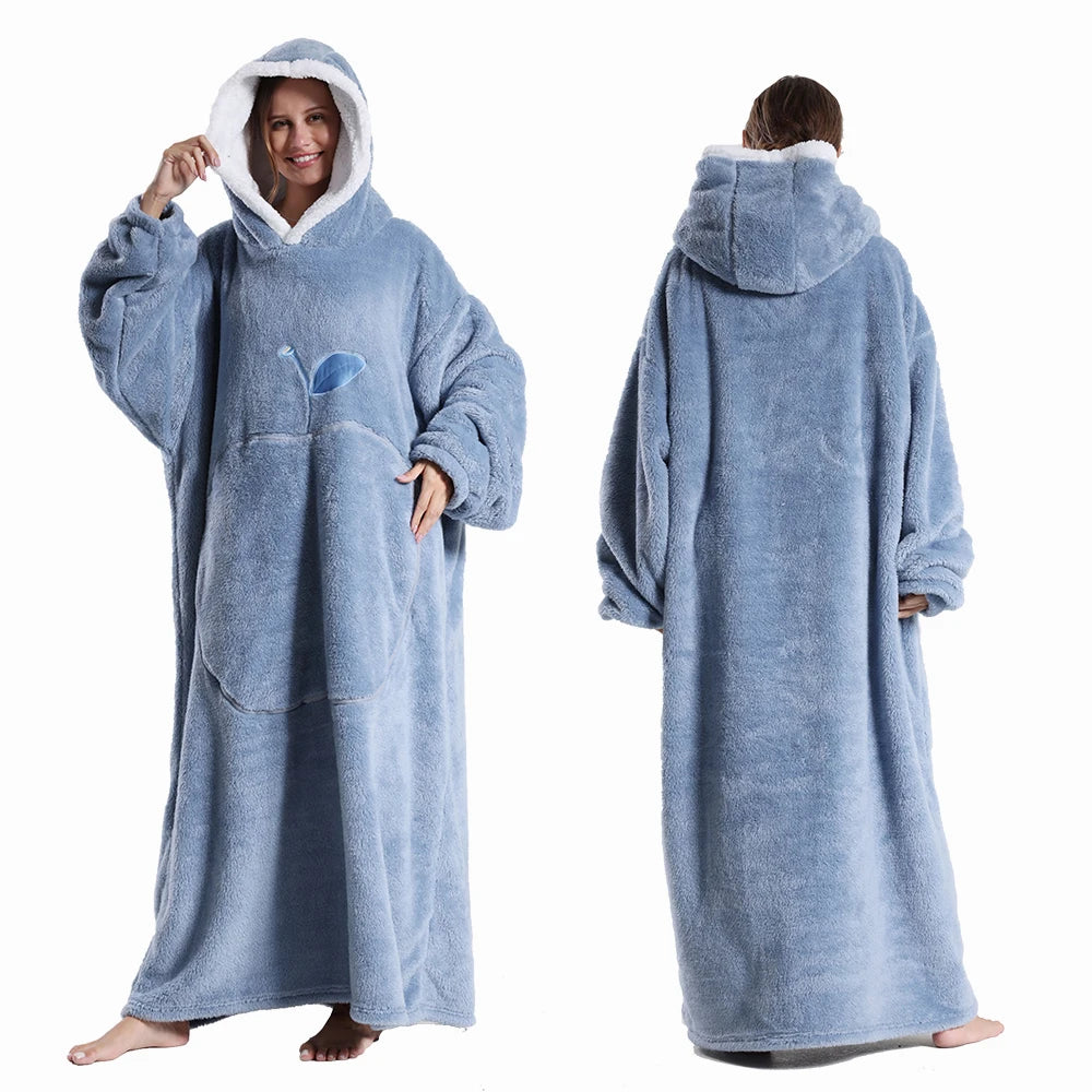 CloudWrap Blanket Hoodie
