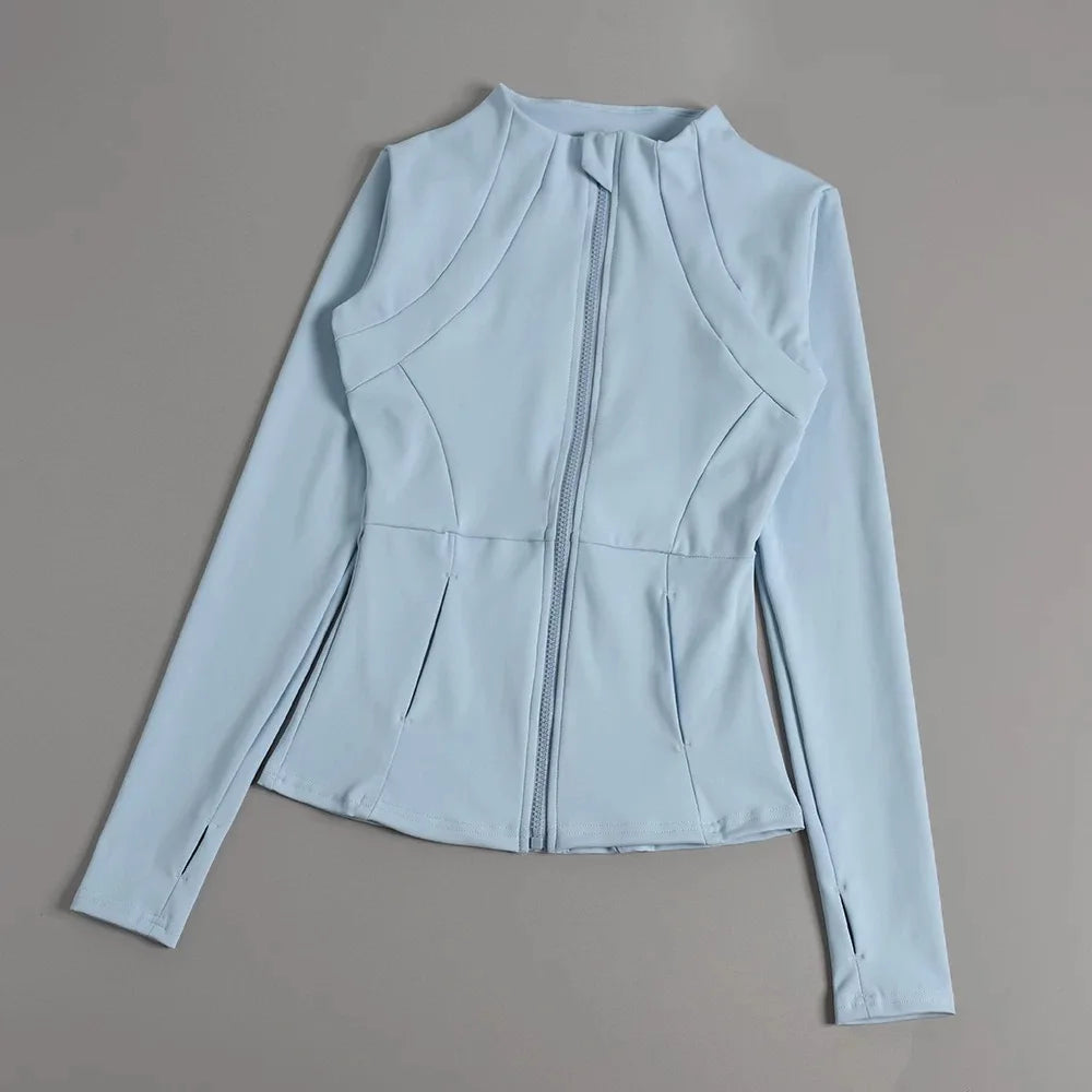 Nylon Elite Yoga Top