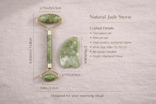 Luxe Jade Roller