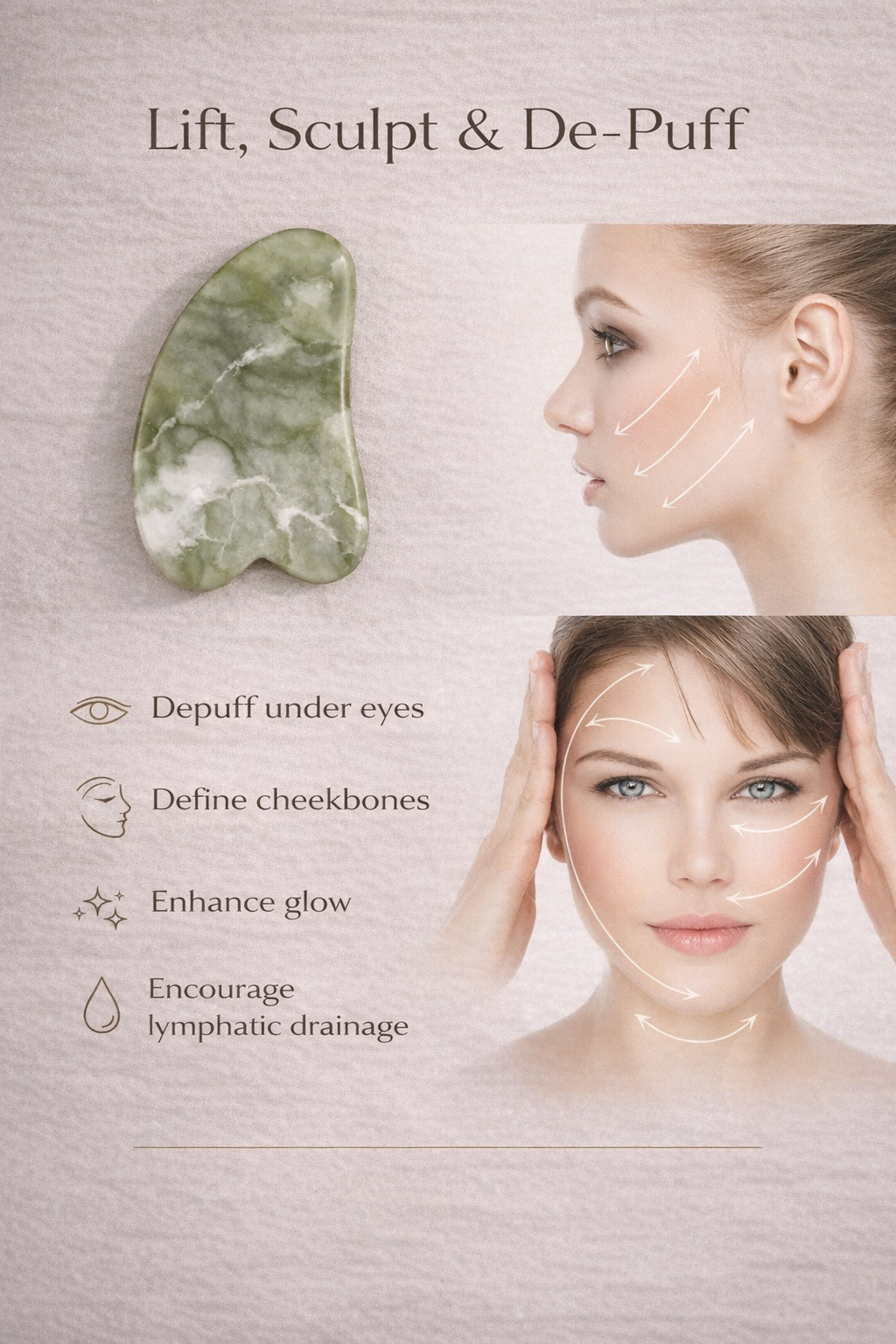 Luxe Jade Roller