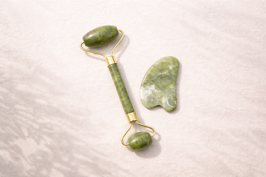Luxe Jade Roller