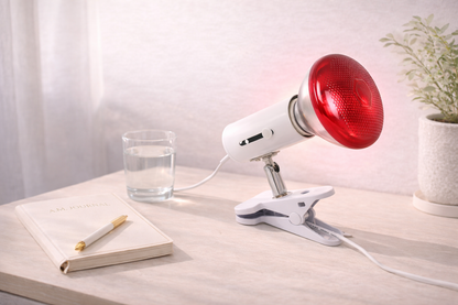 Red Light Therapy Lamp