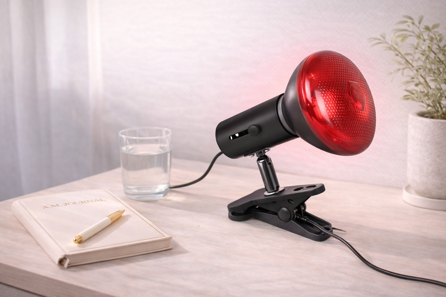 Red Light Therapy Lamp
