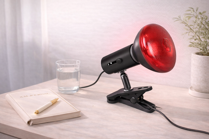Red Light Therapy Lamp