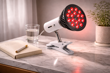 Red Light Therapy Lamp