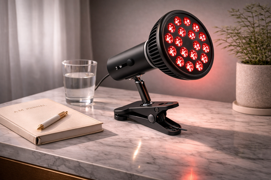 Red Light Therapy Lamp