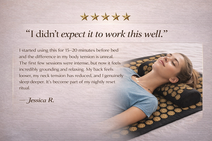 Acupressure Yoga Mat Elite