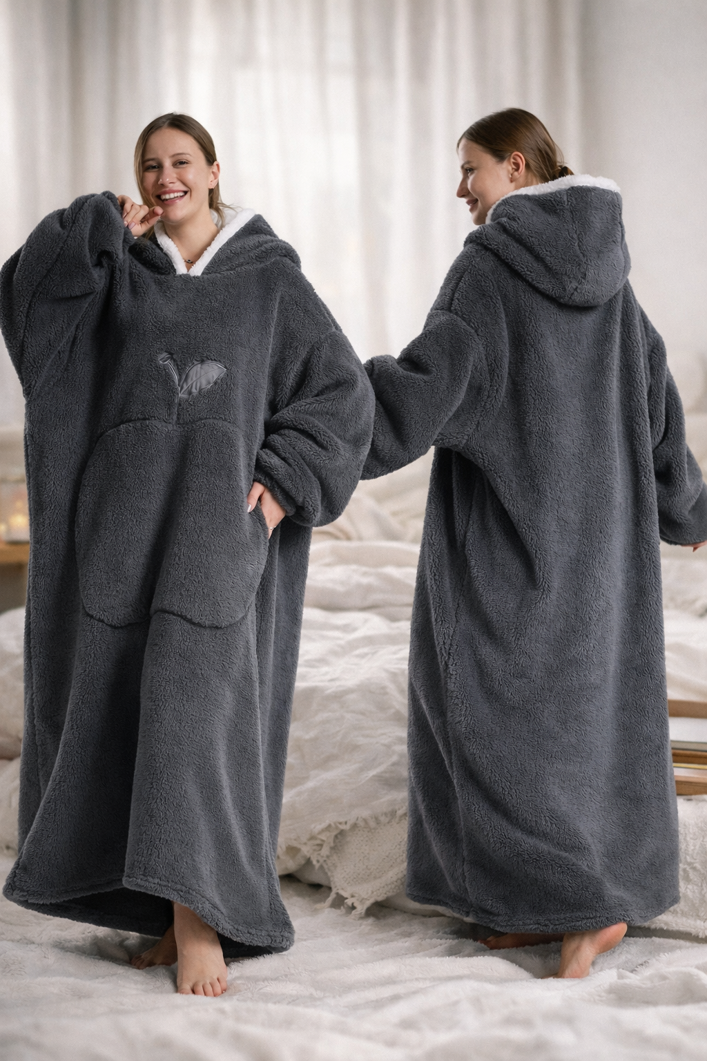 CloudWrap Blanket Hoodie