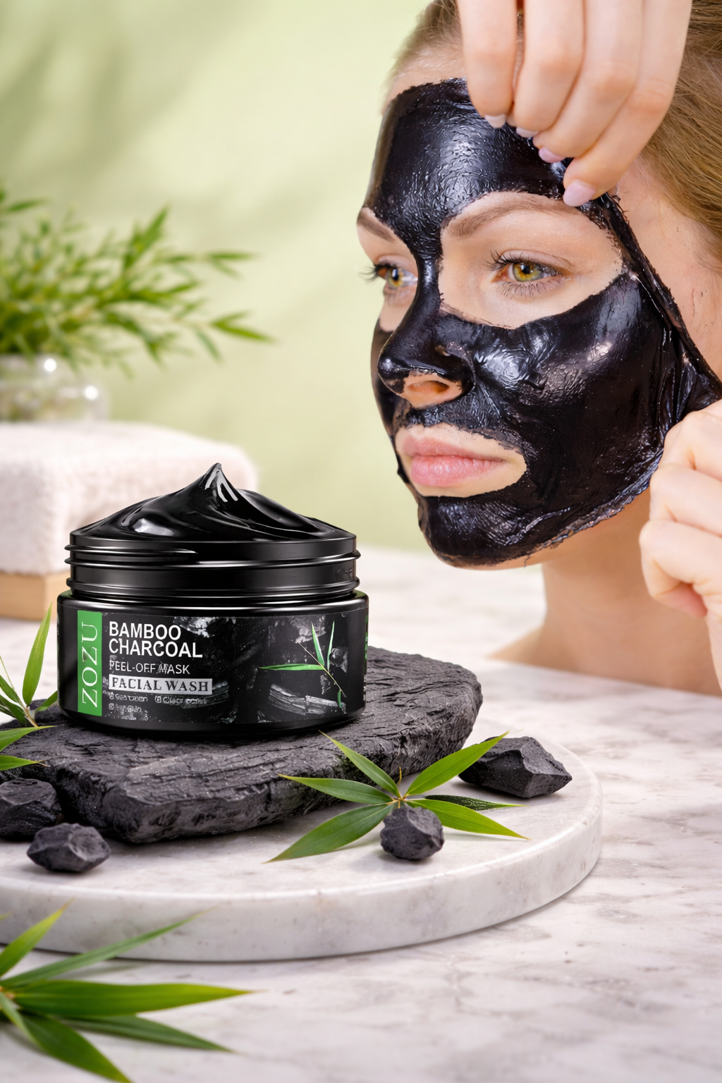 Charcoal Peel Off Mask