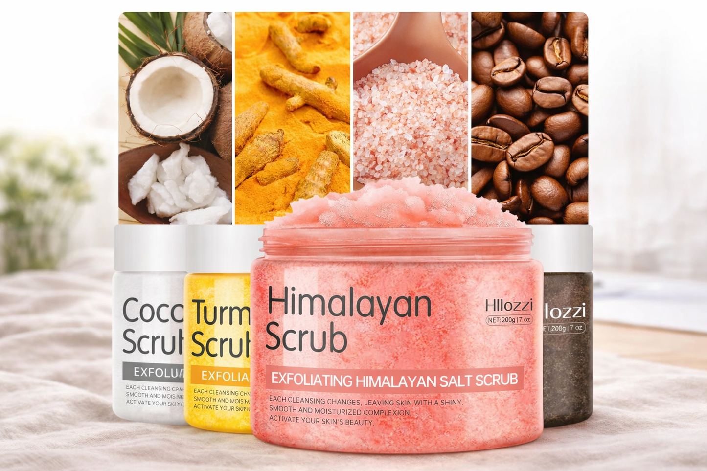 AM Body Scrubs Exfoliating