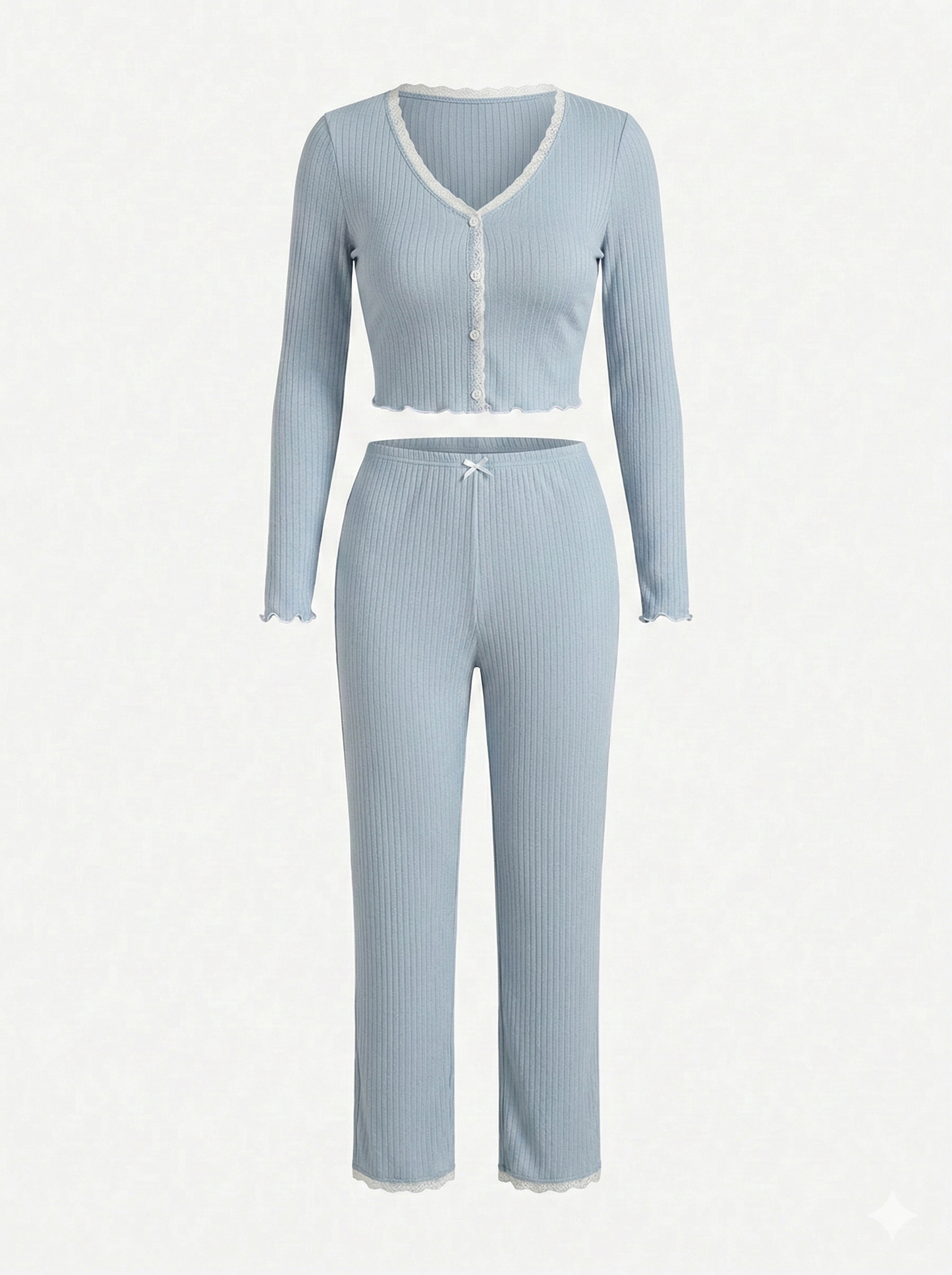 Luxe Lace Pajama Set