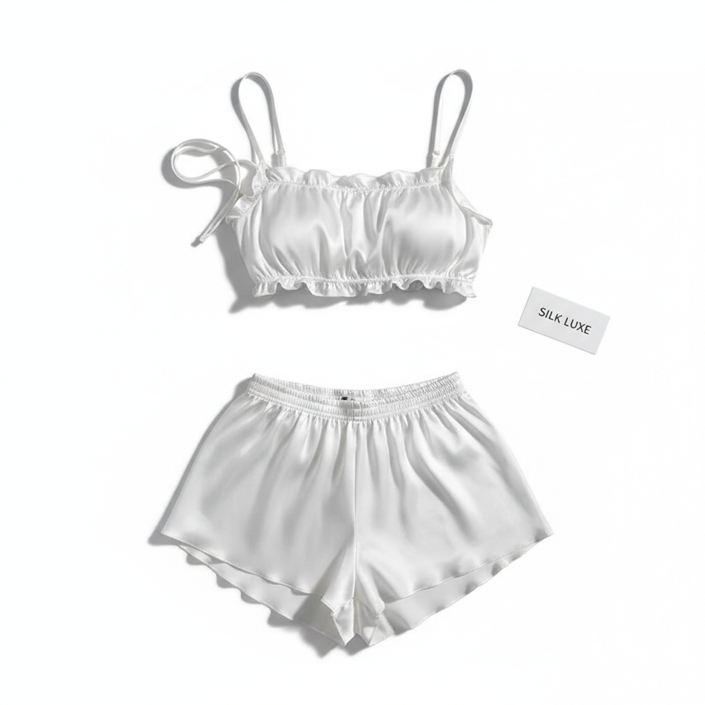 Dawn Lace Pajama Set