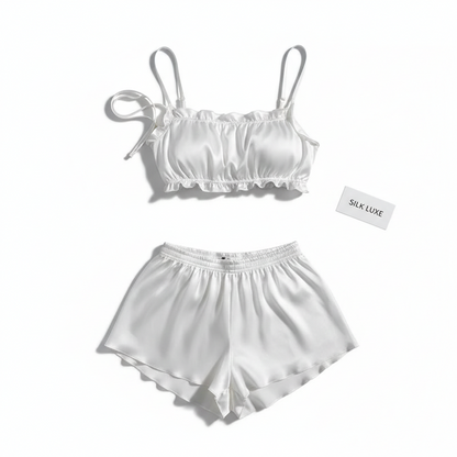 Dawn Lace Pajama Set