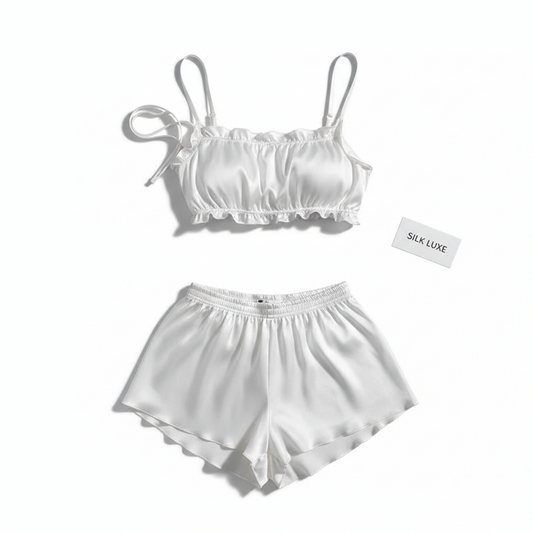 Dawn Lace Pajama Set