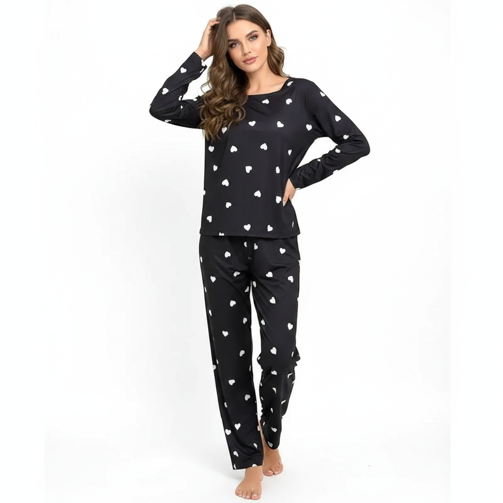 Winter Soft Pajama Set