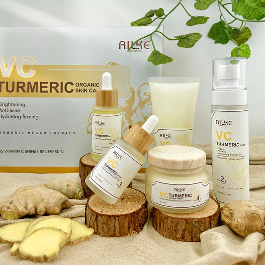 AILKE Turmeric Whitening Ritual