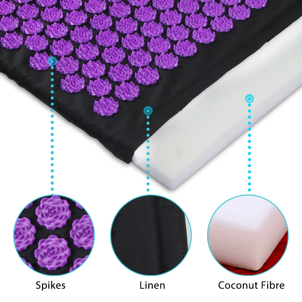 Acupressure Yoga Mat Elite