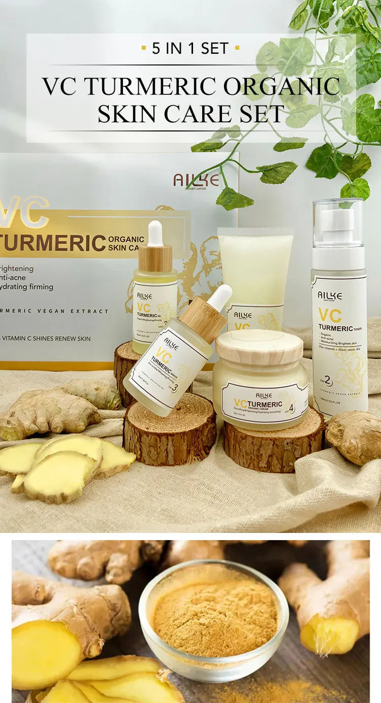 AILKE Turmeric Whitening Ritual