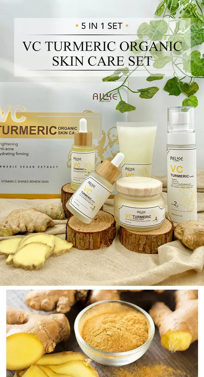 AILKE Turmeric Whitening Ritual