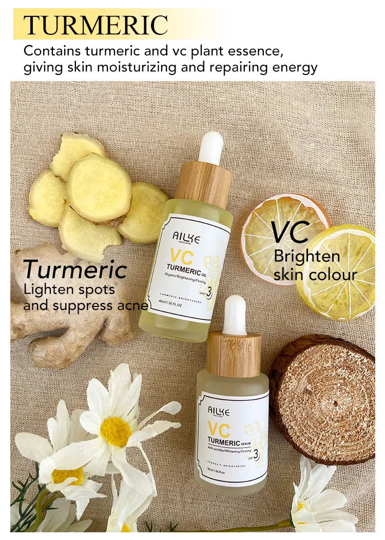 AILKE Turmeric Whitening Ritual