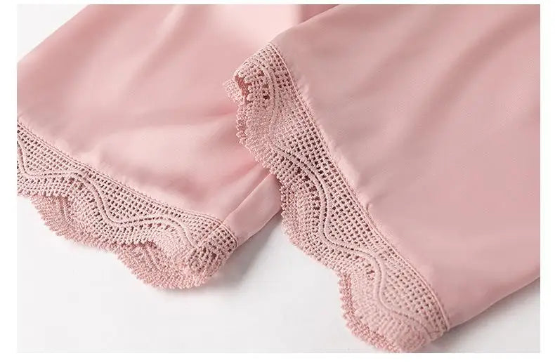 Royal Satin Pajama Set