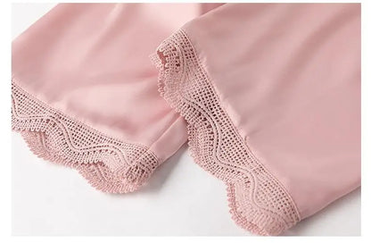Royal Satin Pajama Set