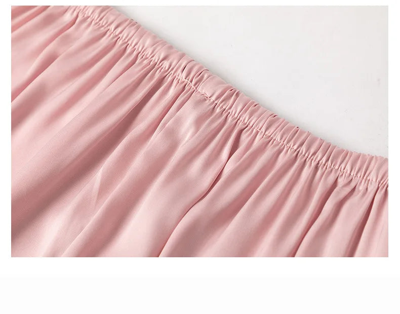 Royal Satin Pajama Set