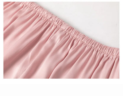 Royal Satin Pajama Set