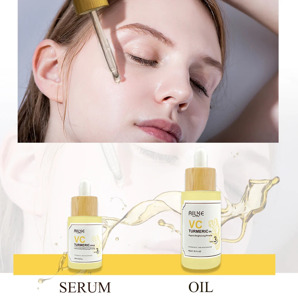 AILKE Turmeric Whitening Ritual