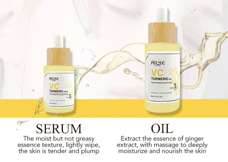 AILKE Turmeric Whitening Ritual