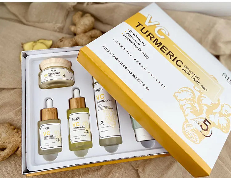 AILKE Turmeric Whitening Ritual