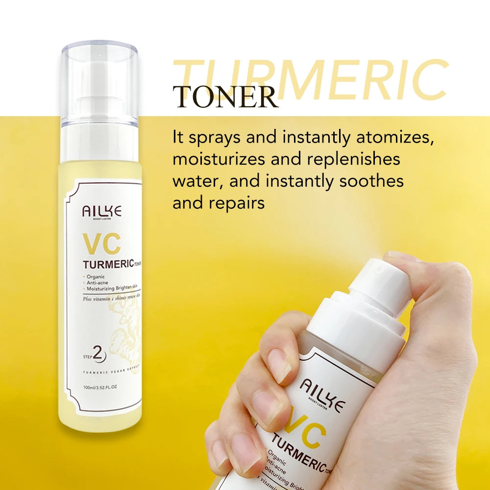AILKE Turmeric Whitening Ritual