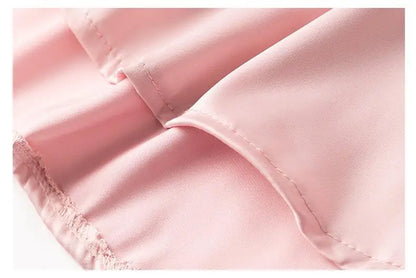 Royal Satin Pajama Set