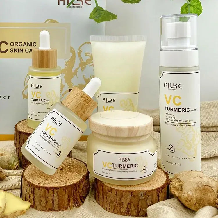AILKE Turmeric Whitening Ritual