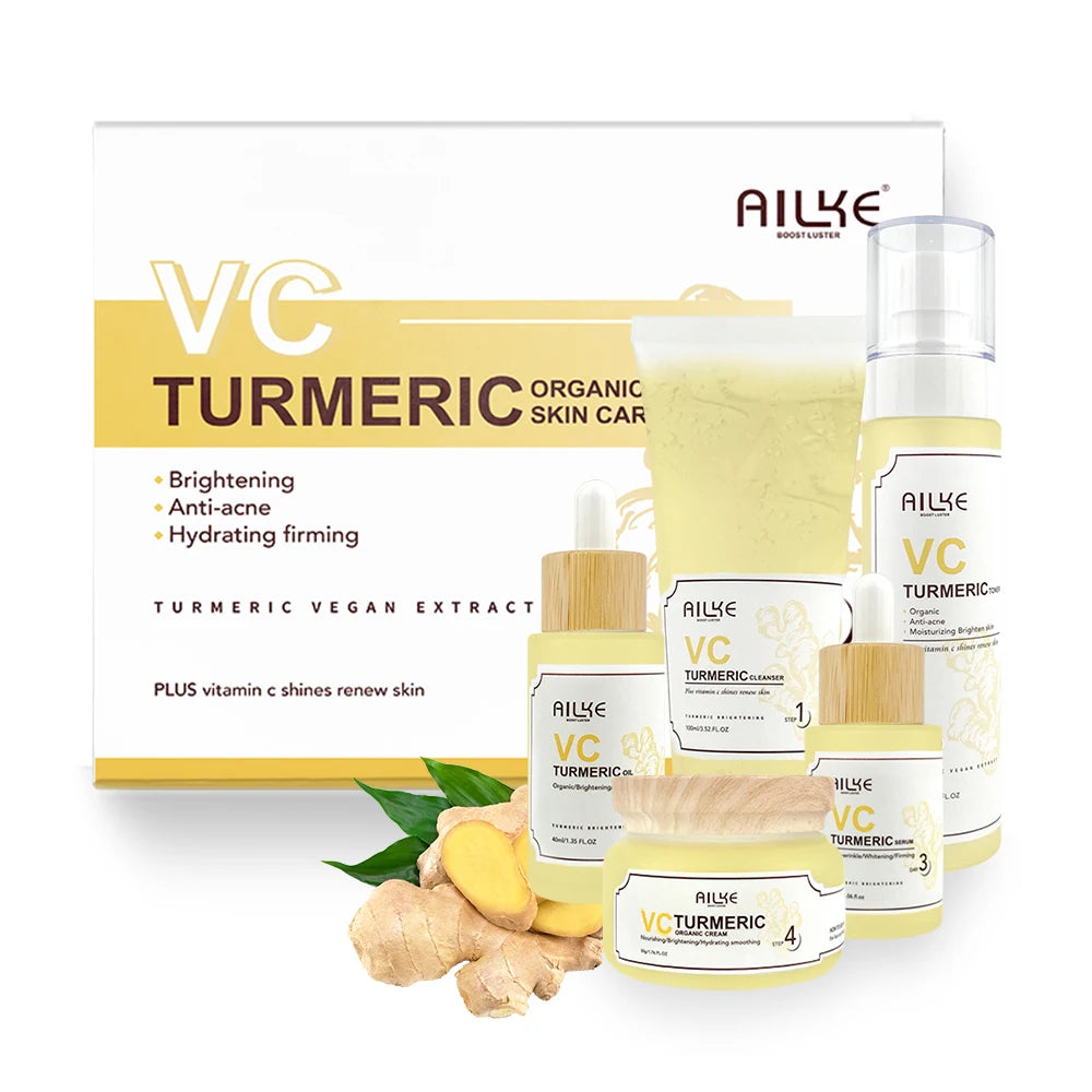 AILKE Turmeric Whitening Ritual