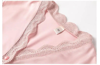 Royal Satin Pajama Set