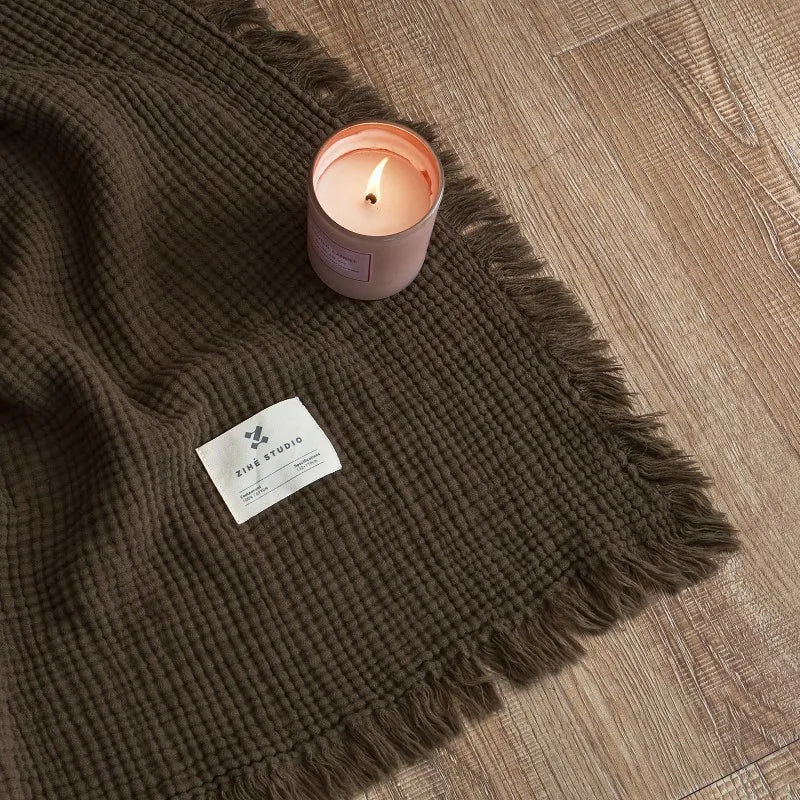 Maillard Gauze Cotton Blanket