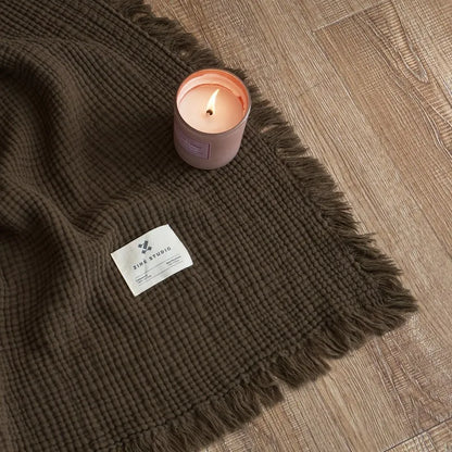 Maillard Gauze Cotton Blanket