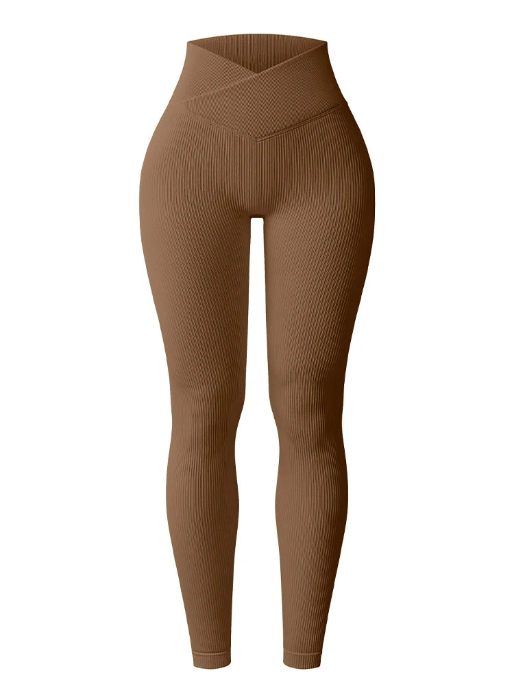 V Waist Seamless Leggings