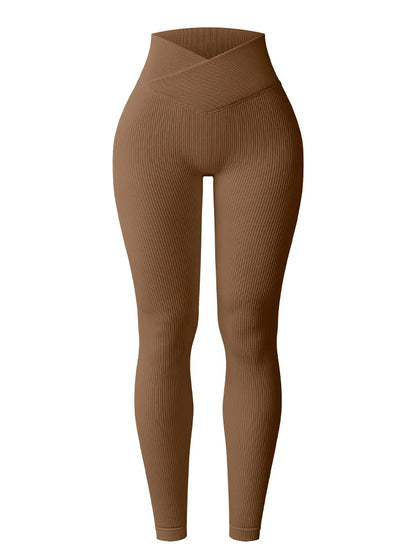 V Waist Seamless Leggings