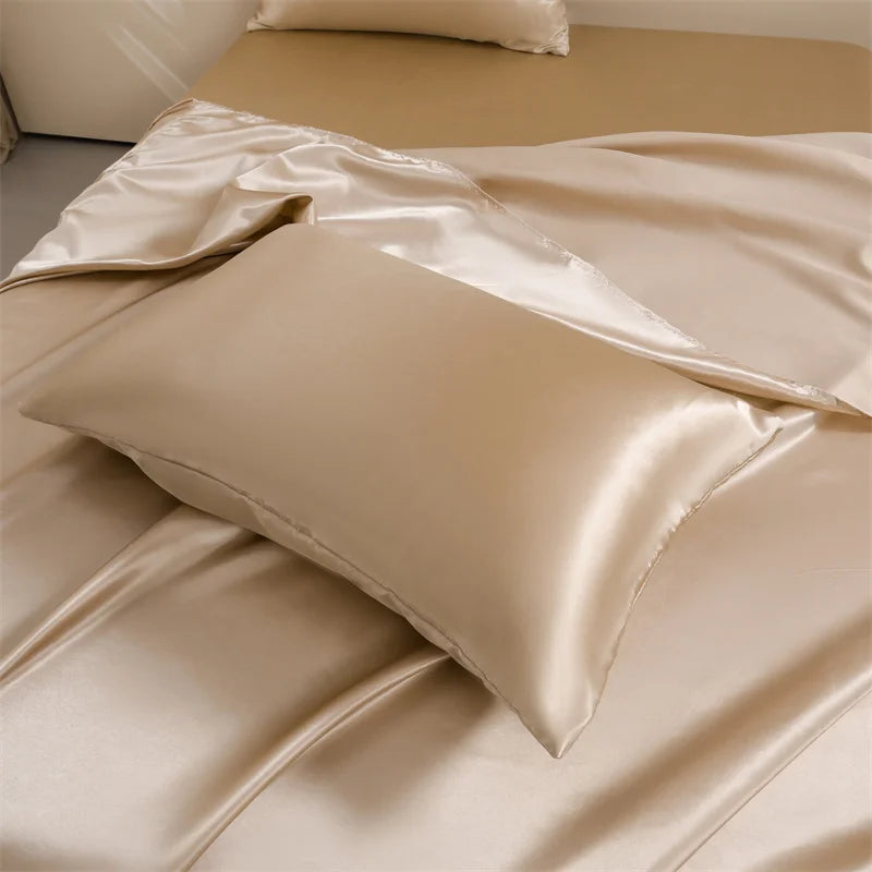Signature Satin Queen Sheets